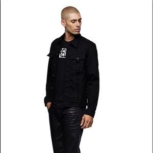 True Religion Black Jean Jacket (Men’s size XL)